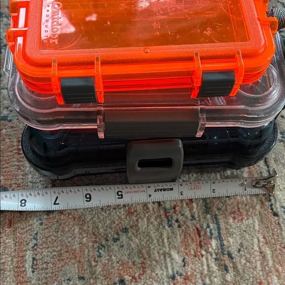 New - Stackable Waterproof Case Set - Picture 2 of 4
